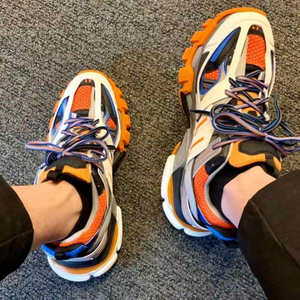 2026 high Quality Chunky Walking Style shoes <b>men</b> Fashion Designer Shoes comfortable Track casual Sneakers Running Shoes women - Product Image 1