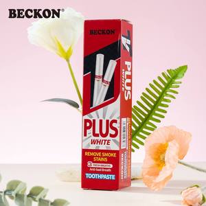 BECKON Dentifrice blanchissant pour fumeurs, élimine les taches de fumée, <span class=keywords><strong>anti</strong></span>-<span class=keywords><strong>mauvaise</strong></span> <span class=keywords><strong>haleine</strong></span>, nettoyage en profondeur, soins bucco-dentaires, usage domestique - Product Image 6