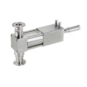 Pnömatik hassas mikro Piston Mini Piston seramik paslanmaz çelik ölçme pompası