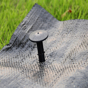 Malla Antihierbas Agrícola para Huertos, Negra, de Polipropileno, Perforada y en Rollo, para Jardinería, <span class=keywords><strong>Usky</strong></span> Wm220113 - Product Image 3
