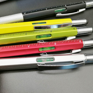 Bolígrafo único 6 en 1 Tactical Tech Multi Tool PEN para regalos del Día del Padre Regalos de oficina Profesor Novio Regalos Hombres Cool Gadgets - Product Image 6