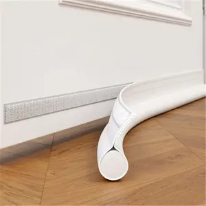 Weather Noise Blocker Window Wind Blocker Door Stopper Double Side Door Draft Guard White Door Stopper