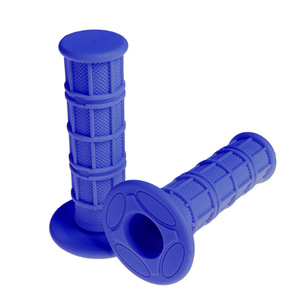 Poignées de guidon universelles pour moto, motocross, motocross, pour scooter, hors route, 22mm - Product Image 1