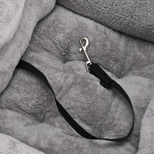 Coussin de <span class=keywords><strong>voiture</strong></span> pour animaux de compagnie (<span class=keywords><strong>chien</strong></span> et chat) de petite et moyenne taille, transfrontalier, en peluche épaisse, portable, pour l'hiver - Product Image 2