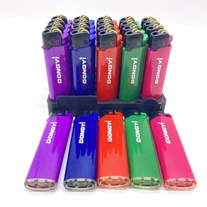 Nhựa giá rẻ gas Flint nhẹ hơn nhà máy encendedores Thuốc lá nhẹ hơn hút feuerzeug Flint nhẹ hơn - Product Image 4