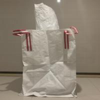 Sacs FIBC anti-déformation certifiés CE, Jumbo Tonneau, pour l'exportation mondiale, en plastique PP antistatique, fond plat, capacité 1000 kg