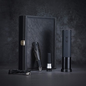 <b>Wine</b> Opener Rechargeable Automatic Destapador De Vino Electronic <b>Wine</b> Opener Gift Set - Product Image 1