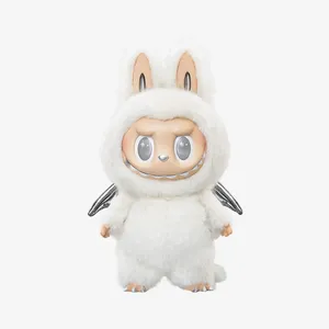 Original Authentique <span class=keywords><strong>Pop</strong></span> Mart les Monstres Labubu Ange dans les Nuages ZIMOMO I Found You Cute Vinyl Face Doll Big Tall 58cm Blind Box - Product Image 1
