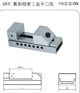 Visone CNC ad alta precisione visone QKG25 per morsa di precisione per accessori per macchine utensili CNC