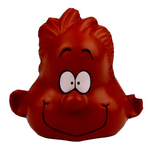 Peluche monstre à gros nez en mousse PU, forme de dessin animé, cadeau promotionnel - Product Image 1