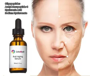 Miglior prodotto di bellezza acetil Hexapeptide-8 Anti Aging Revitalizer trattamento del siero per la cura della pelle del viso siero anti-età