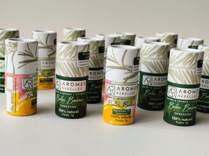 Envase de cartón desodorante al por mayor, envase de bálsamo labial biodegradable, bálsamo labial de realce, tubos de papel Chapstick de Perfume personalizado - Product Image 5