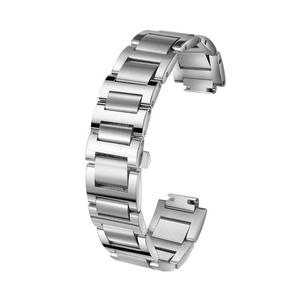 Luxury Blue Balloon Convex <b>Strap</b> Fine Steel Adaptor Card Solid Stainless Steel Watch Chain Buckle Men's Women's Diya Design - Product Image 5
