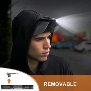 यूएसबी सी रिचार्जेबल पेन लाइट फ्लैश फ्लैश लाइट अल्ट्रा-उज्ज्वल 100 लुमेन एक्सपी ने मैकेनिक उपकरणों के लिए क्लिप के साथ - Product Image 6