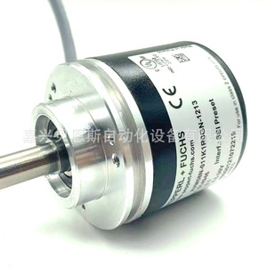 Codificador Absoluto Pepperl Fuchs AVM58N 011K1R0GN 1213, Preconfigurado SSI, 58 mm, para Uso en Automatización - Product Image 3