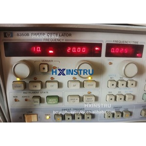 Oscilloscope de balayage Agilent HP 8350B d'occasion avec connecteur RF 83592B utilisé hx - Product Image 1