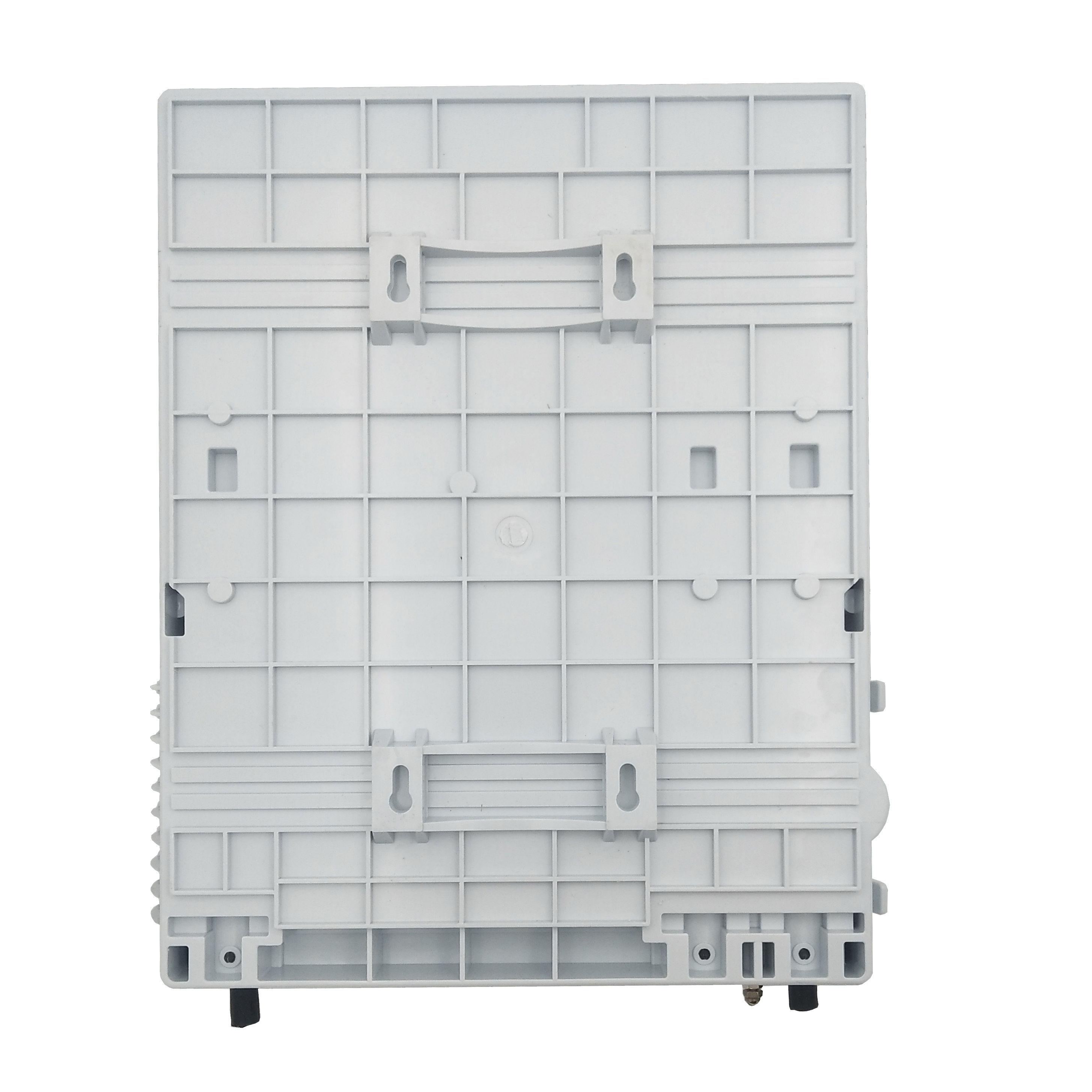 16 Cores FTTH Fiber Optic Distribution Box 16 Ports Termination Box For Fiber Optic Cable