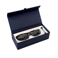Étui à lunettes personnalisé avec logo, pochette pour lunettes de soleil, emballage en carton pour lunettes, vente en gros
