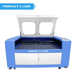 Hoàn hảo Laser --- đôi đầu 1390 1410 1610 1325 100W 130W 150W CO2 Laser Khắc Máy cắt