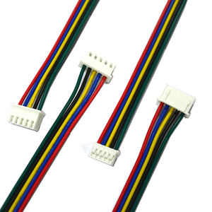 Buatan pabrik disesuaikan JST GH GHR 1.25mm Pitch Pria Wanita konektor kabel perakitan <span class=keywords><strong>2</strong></span>/3/4/5/6/7/8 PVC peralatan rumah tangga tembaga - Product Image 3