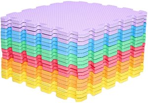 30cm 60cm Mat không thấm nước bé chơi sàn lồng vào nhau Tatami <span class=keywords><strong>EVA</strong></span> bọt Câu Đố Mat cho trẻ em mềm <span class=keywords><strong>EVA</strong></span> mat - Product Image 3