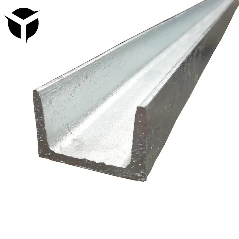 亜鉛メッキ鋼Cプロファイル価格表、冷間成形亜鉛メッキ鋼チャネル鋼プロファイル