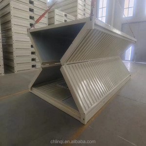 Casa modular <span class=keywords><strong>de</strong></span> almacenamiento prefabricada plegable, casa móvil, unidad plegable, cuarteles, casa contenedor <span class=keywords><strong>de</strong></span> envío - Product Image 3