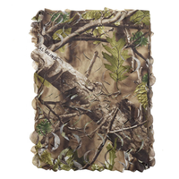 Filet de camouflage extérieur pour chasse, vert/marron, 1,5x2m, personnalisable, en tissu 100% fibre de polyester