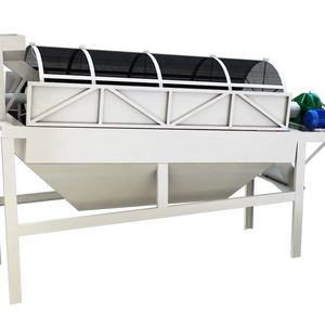 ट्राममेल स्क्रीन पानी की सफाई कर सकती है और अशुद्धता को हटा सकती है और सोने को पहले से ही स्क्रीन भी दी जा सकती है। - Product Image 1