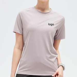 เสื้อยิม เสื้อกีฬา เสื้อวิ่ง เสื้อแอธเลติก โพลีเอสเตอร์ 100% แห้งเร็ว น้ำหนักเบา เสื้อยืดแขนสั้น - Product Image 6