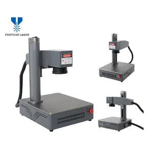 Fiber Laser Marking Machine Max Optical Laser Marking Machine 20w stainless steel metal desktop Fiber Laser Engraving Machine