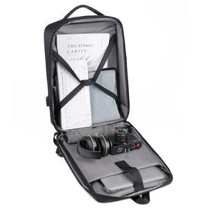 도매 사용자 정의 로고 EVA 남성 하드 쉘 도난 방지 여행 방수 비즈니스 노트북 배낭 USB - Product Image 2