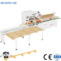 Máquina Clavadora de Patas de Paletas Flexible SF9020 con Alimentación Automática, 2-5 Patas Ajustables, para Fabricación de Paletas Euro Block, Certificación CE