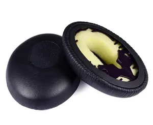 Prezzo di fabbrica B <span class=keywords><strong>Ose</strong></span> QC3 cuscinetti auricolari di ricambio Memory Foam orecchio cuscino per B <span class=keywords><strong>Ose</strong></span> QuietComfort 3 su orecchio OE1 cuffie nere - Product Image 1