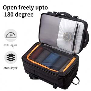 OEM <b>Waterproof</b> Mens Business Laptop Backpacks Large Capacity Travel Backpack <b>Bag</b> Custom Multifunction Anti Theft School <b>Bags</b> - Product Image 6