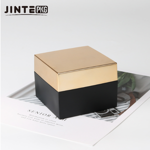 Bán Buôn Tùy Chỉnh Màu Đen Vuông Kem <span class=keywords><strong>Container</strong></span> 15Ml 30Ml 50Ml Vuông Nhựa Mỹ Phẩm Acrylic Jar Cho Bột Lỏng Nail Gel Jar - Product Image 5