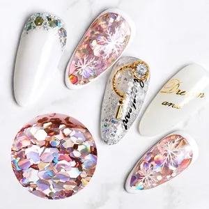 Mermaid Colors Pearl Uv/led Glitter Gel Nail Polish