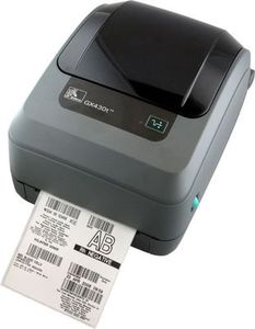 Imprimante d'étiquettes thermiques personnalisable à grande vitesse Support OEM Impression thermique directe <span class=keywords><strong>Zebra</strong></span> GK420T Matière plastique utilisée mais en stock - Product Image 4