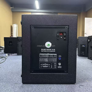 9004-AS Single 18 Inch Powered Speaker Box Professional <strong>Audio</strong> Powered Powerful Subwoofer Active Speaker - Product Image 4
