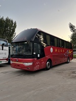 Bus de ville à double étage d'occasion, 55 places, transmission manuelle, pour autoroute, à prix avantageux