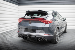 Diffusore Posteriore per Auto di Alta Qualità in ABS Nero Lucido Stile MAX per Cupra Formentor MK1 2020+ - Product Image 5