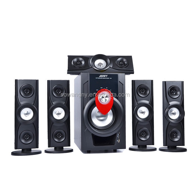 Made in China Wholesale Home Theater System 5.1 Subwoofer Surround Sound for TV