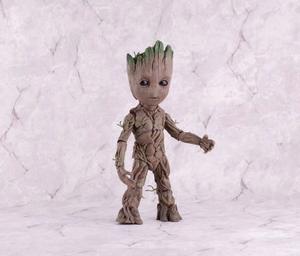 Guardiani della galassia giocattolo PVC piccolo albero di personalità radice del bambino mobile in scatola mano nuova condizione caratteri congelati - Product Image 4