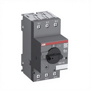 Disjoncteur de circuit moteur MS132-12 MPCB 8.0~12A 5.5kW AC690V 3P IP20 Montage sur rail DIN Triphasé - Product Image 4