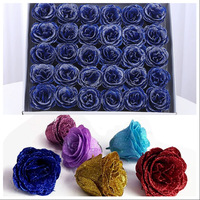 Vente en gros usine : Bouquet de fleurs de savon immortelles à sept couches en forme de rose Manta, livraison gratuite pour mariages et anniversaires