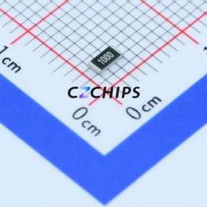 TC0625F1000T5E ตัวต้านทานแบบ SMD ขนาด 1206 (ประเภท: ฟิล์มบาง) (ค่าความต้านทาน: 100 โอห์ม ความแม่นยำ: 1%) - Product Image 1