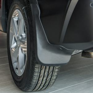 Accessoires automobiles BENKE pour Land Rover Range Rover Sport I 2005-2013, garde-boue et extensions d'ailes en PP, 4 pièces, fixation par vis - Product Image 5