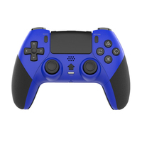 Manette de jeu sans fil pour PC 2025, BT 4.2, bouton programmable, gyroscope six axes, double vibration, joystick PS4 avec fonction Turbo