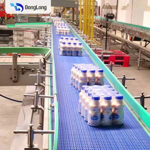 Gemotoriseerde S-Type Modulaire Transportband Met Food Grade Pom Riem Voor <span class=keywords><strong>Curve</strong></span> Transport - Product Image 4