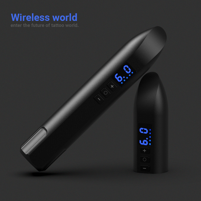 Factory Price Dual Batteries Tattoo Pen